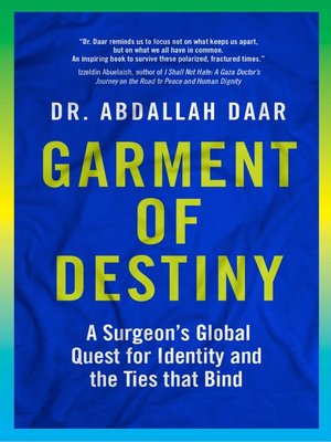 cover image of Garment of Destiny